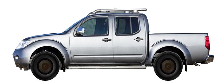 D40 Double Cab	Pick-Up (2005-2015)