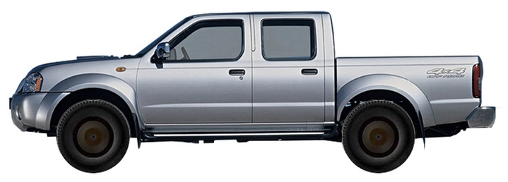 D22A Double Cab Pick-Up (2008-2015)